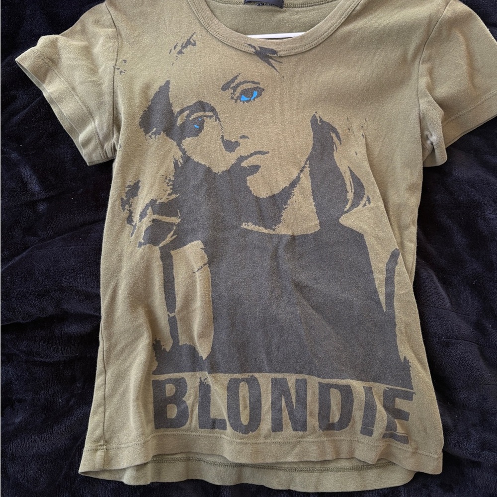 Marc Jacobs Olive Graphic T-Shirt